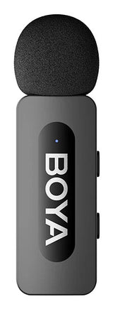 BOYA BY-V1 (V2.0) mikrofon Sort Clip-on mikrofon