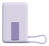 Xiaomi BHR08PAGL powerbank Lithium-Ion (Li-Ion) 5900 mAh Trådløs opladning Lilla