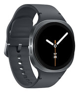 Samsung Galaxy Watch 8 3,3 cm (1.3") AMOLED 40 mm Digital 438 x 438 pixel Berøringsskærm Grafit Wi-Fi GPS (satellit)