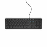 DELL KB216 tastatur Universel USB QWERTY Estisk Sort