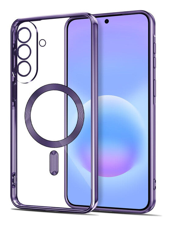 Tech-Protect 5906302322855 mobiltelefon etui 17 cm (6.7") Cover Transparent, Violet