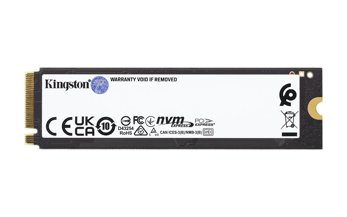 Kingston FURY SSD Renegade 1TB M.2 PCI Express 4.0 (NVMe)