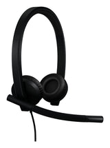 Logitech H570E Headset Ledningsført Kontor/Callcenter USB Type-A Sort