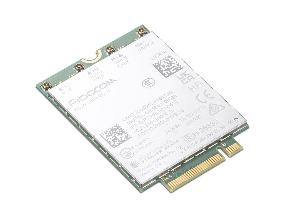 Lenovo 4XC1M72795 netværkskort Intern WWAN 1000 Mbit/s
