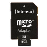 Intenso 16GB MicroSDHC Klasse 10