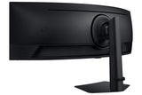 Samsung G91F computerskærm 124,5 cm (49") 5120 x 1440 pixel Dual QHD LCD Sort