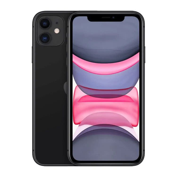 Brugt iPhone 11 64GB sort