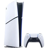 Sony Playstation 5 Slim Digital Edition 825 GB Wi-Fi Sort, Hvid