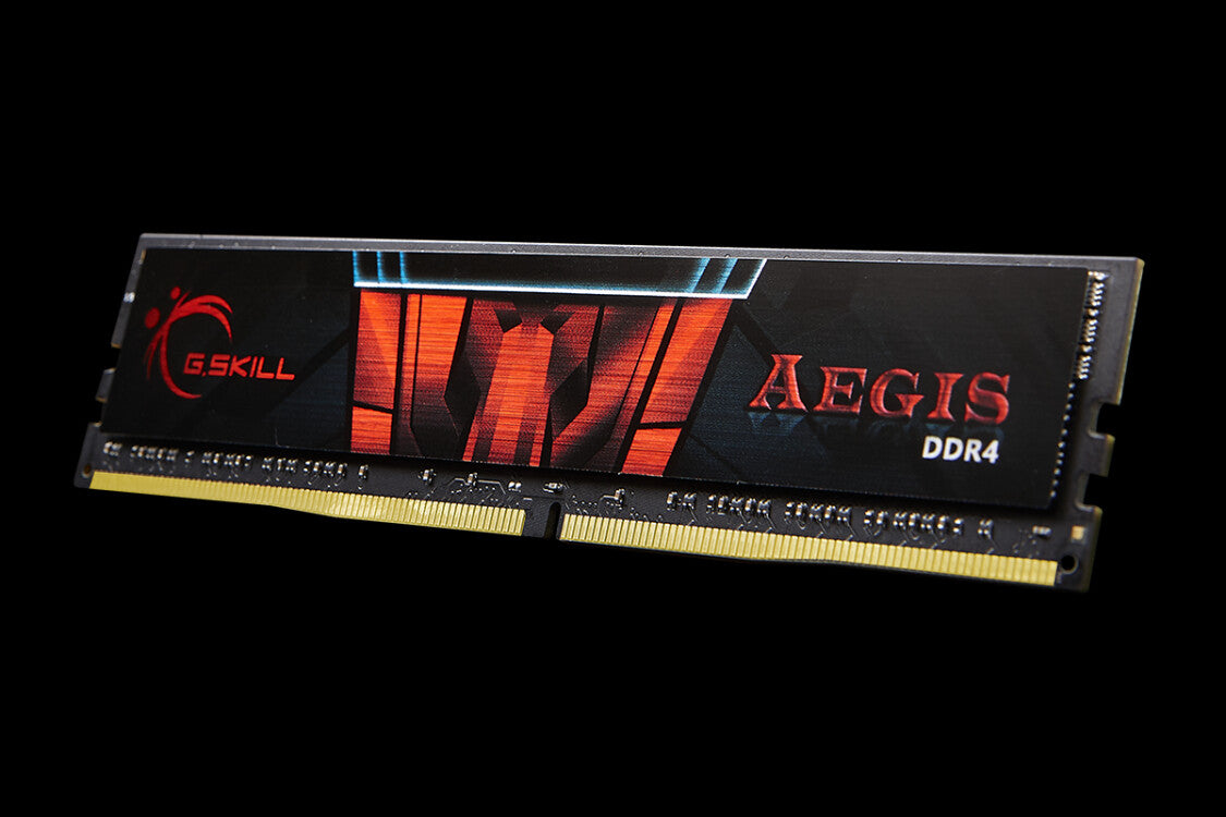 G.Skill Aegis F4-2666C19S-8GIS hukommelsesmodul 8 GB 1 x 8 GB DDR4 288-pin DIMM