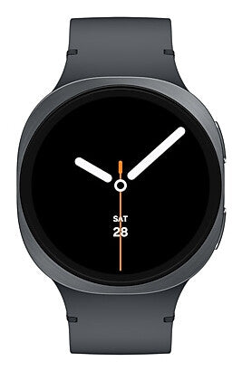 Samsung Galaxy Watch 8 3,81 cm (1.5") AMOLED 44 mm Digital 480 x 480 pixel Berøringsskærm Grafit Wi-Fi GPS (satellit)