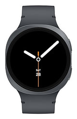 Samsung Galaxy Watch 8 3,81 cm (1.5") AMOLED 44 mm Digital 480 x 480 pixel Berøringsskærm Grafit Wi-Fi GPS (satellit)