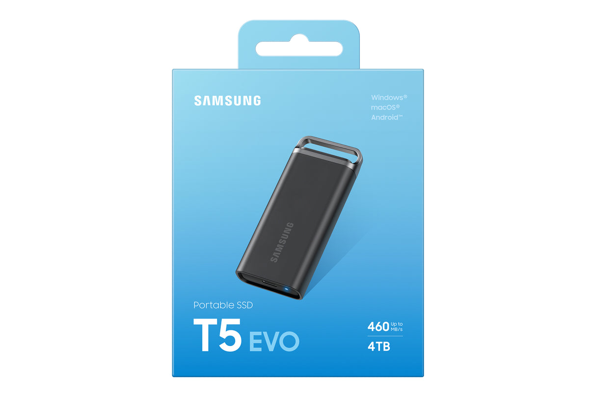 Samsung MU-PH4T0S 4 TB 3.2 Gen 1 (3.1 Gen 1) Sort
