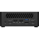 MSI Cubi Z AI 8M-006BEU Terning Sort 8845HS AMD SoC 3,8 GHz Indbyggede højttaler(e)