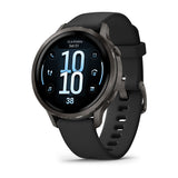 Garmin Venu 4 41 mm Sort Grå SmartWatch