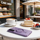 Tech-Protect 5906302322855 mobiltelefon etui 17 cm (6.7") Cover Transparent, Violet