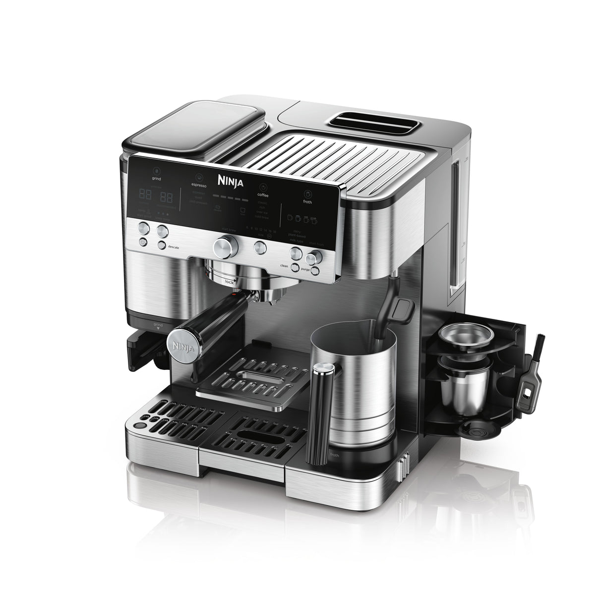 Ninja ES601EU kaffemaskine Semi-auto Espressomaskine 2 L