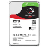 Seagate IronWolf Pro ST12000NT001 harddisk 12 TB 7200 rpm 256 MB 3.5" Serial ATA III