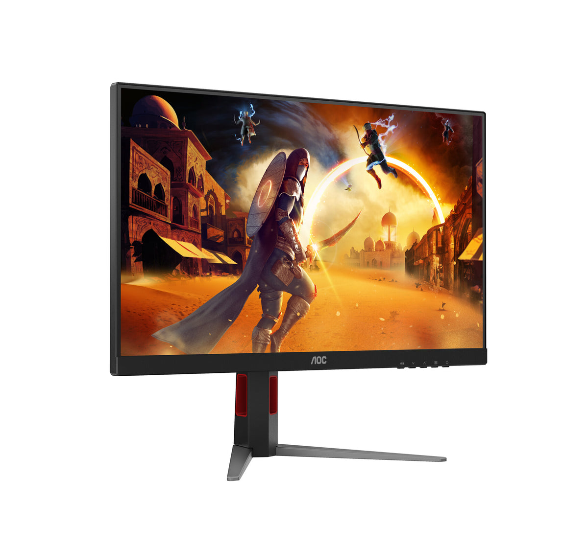 AOC G4 27G4HA computer monitor 68.6 cm (27") 1920 x 1080 pixels Full HD LED Black, Red