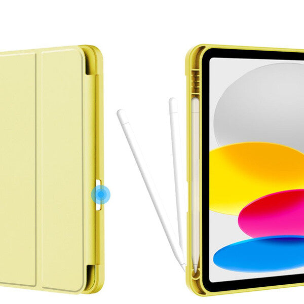 Tech-Protect 9490713930861 taske og etui til laptop 27,7 cm (10.9") Folie Gul
