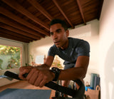 Amazfit Active Max 3,81 cm (1.5") AMOLED Digital 480 x 480 pixel Berøringsskærm Sort