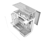 darkFlash DY470 Full Tower Hvid