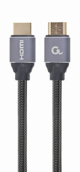 Gembird CCBP-HDMI-1M HDMI-kabel HDMI Type A (Standard) Grå