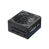 Chieftec Vega PPG-850-C enhed til strømforsyning 850 W 20+4 pin ATX ATX Sort