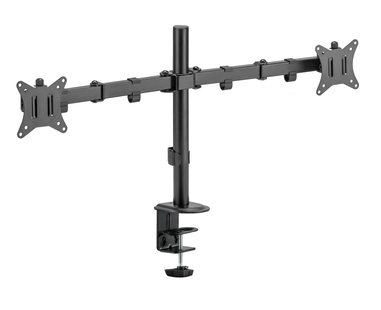 Deltaco ARM-0300-B Dual desk mount