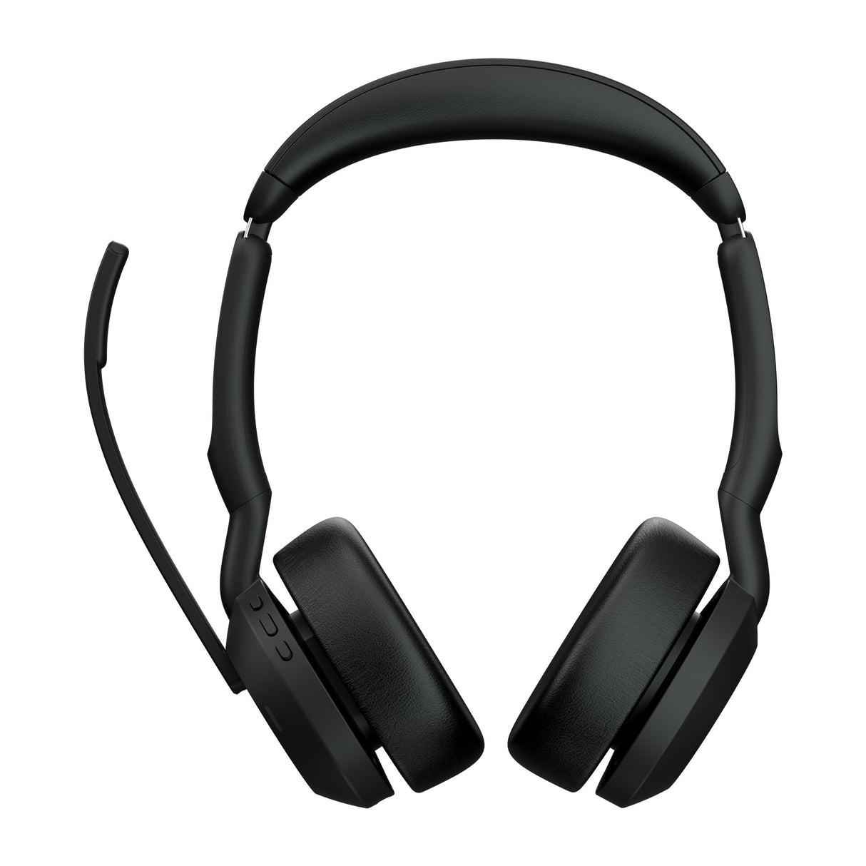 Jabra Evolve2 55 Headset Trådløs Kontor/Callcenter USB Type-C Bluetooth Opladningsstativ
