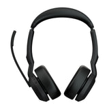 Jabra Evolve2 55 Headset Trådløs Kontor/Callcenter USB Type-C Bluetooth Opladningsstativ