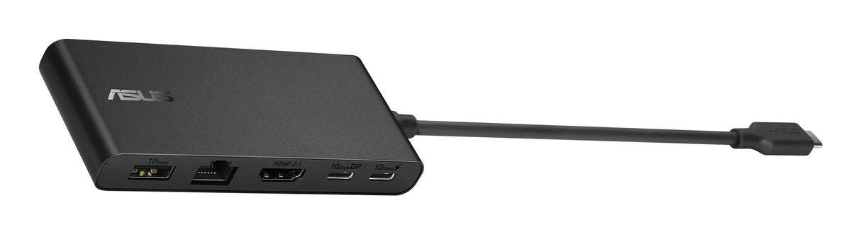 ASUS Dual 4K USB-C Dock DC201 Ledningsført USB 3.2 Gen 2 (3.1 Gen 2) Type-C Sort