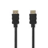 Nedis CVGL34002BK100 HDMI-kabel 10 m HDMI Type A (Standard) Sort