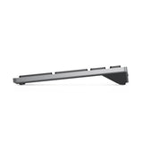 DELL KM7321W tastatur Mus inkluderet Kontor RF trådløs + Bluetooth QWERTY US International Grå, Titanium