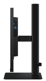 Samsung S60D computerskærm 61 cm (24") 2560 x 1440 pixel Quad HD LCD Sort