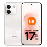 Xiaomi Redmi Note 17 Pro Max 5G 17.4 cm (6.83") Dual SIM 8 GB 256 GB 9210 mAh White