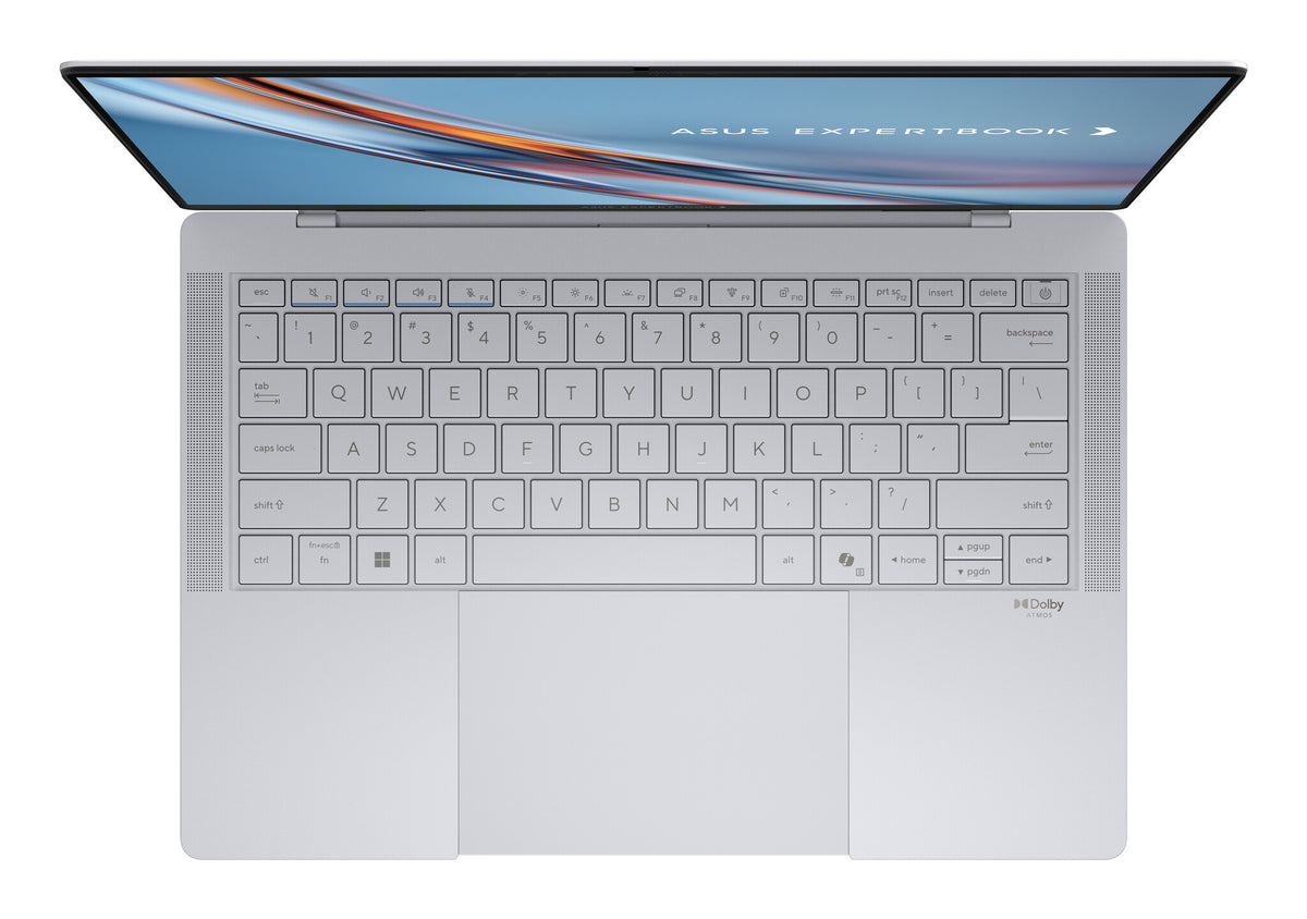 ASUS ExpertBook Ultra B9406CAA-TH1544X Copilot+ PC Intel Core Ultra X7 358H Laptop 35,6 cm (14") Berøringsskærm WQXGA+ 32 GB LPDDR5x-SDRAM 1 TB SSD Wi-Fi 7 (802.11be) Windows 11 Pro Grå QWERTY Engelsk