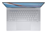 ASUS ExpertBook Ultra B9406CAA-TH1544X Copilot+ PC Intel Core Ultra X7 358H Laptop 35,6 cm (14") Berøringsskærm WQXGA+ 32 GB LPDDR5x-SDRAM 1 TB SSD Wi-Fi 7 (802.11be) Windows 11 Pro Grå QWERTY Engelsk