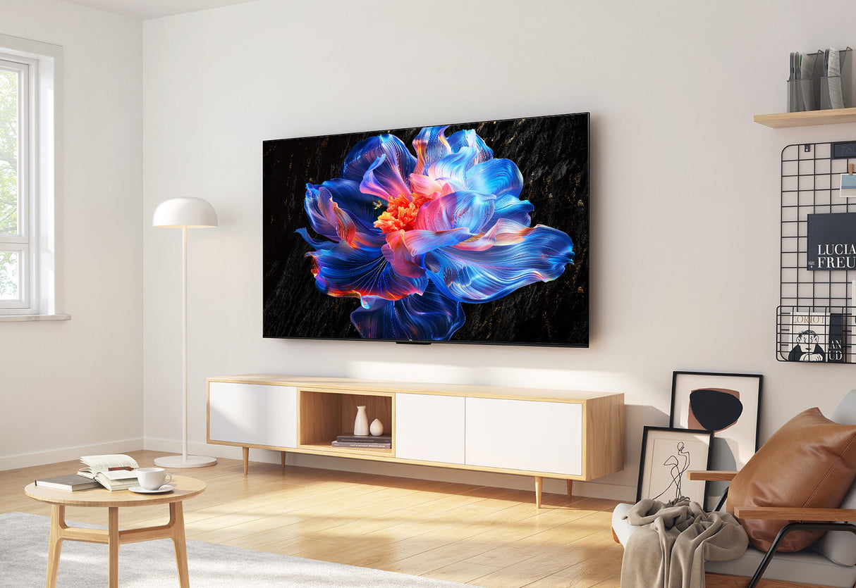 TCL V6C 50V6C TV 127 cm (50") 4K Ultra HD Smart TV Wi-Fi Metallic 260 cd/m²