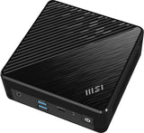 MSI Cubi N ADL 002BEU Mini PC N-series N100 0GB 0GB Intel UHD Graphics No-OS