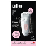 Braun - Silk·epil 5 Wet & Dry Epilator - Flamingo Pink