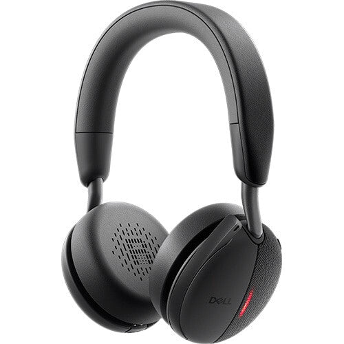 DELL WL5024 Headset Kabel & trådløs Luftfart/flyveledelse USB Type-C Bluetooth Sort
