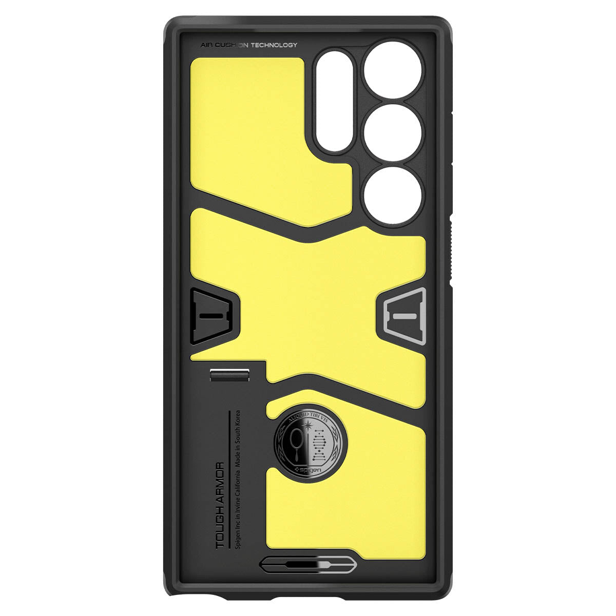 Spigen Tough Armor mobiltelefon etui 17,3 cm (6.8") Cover Sort
