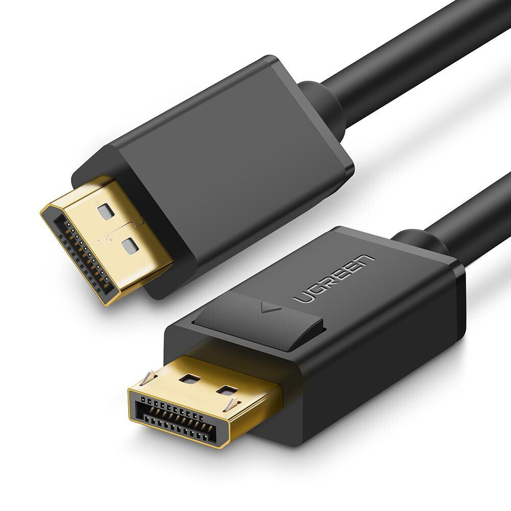 Ugreen 10213 DisplayPort kabel 5 m Sort