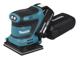 Makita DBO480Z Rystepudser 18V Batteri og lader ikke inkluderet