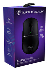 Turtle Beach Burst II Pro mus Spil Ambidextrous RF Wireless + Bluetooth + USB Type-A Optisk 30000 dpi