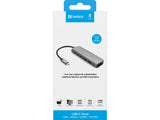 SANDBERG USB-C Dock HDMI + 2xUSB-A + 2xUSB-C + PD100W
