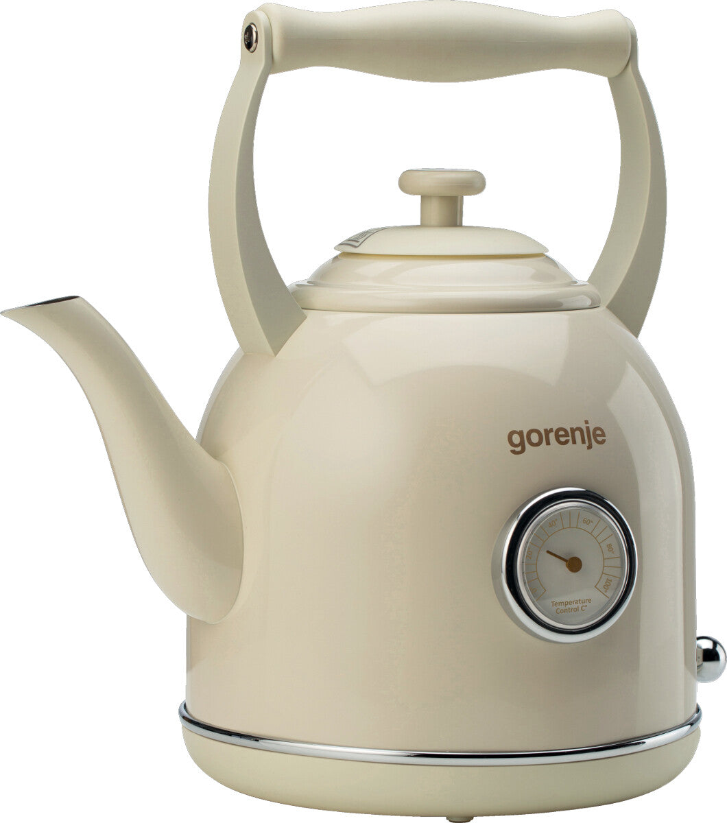 Gorenje K17CLIN elkedel 1,7 L 2000 W Cremefarvet