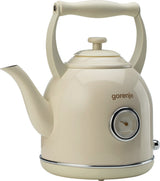 Gorenje K17CLIN elkedel 1,7 L 2000 W Cremefarvet