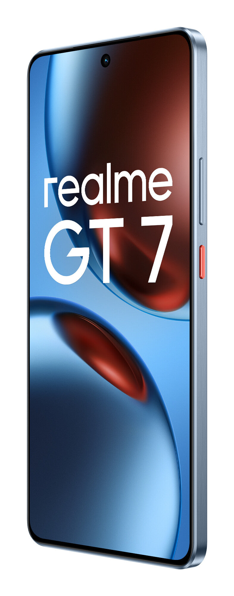 realme GT 7 17,2 cm (6.78") Dual SIM Android 15 5G USB Type-C 12 GB 512 GB 7000 mAh Blå