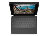Logitech Rugged Folio Tastatur og folio-kasse Kabling Pan Nordic Apple 10.2-inch iPad (7. generation, 8. generation, 9. generation)